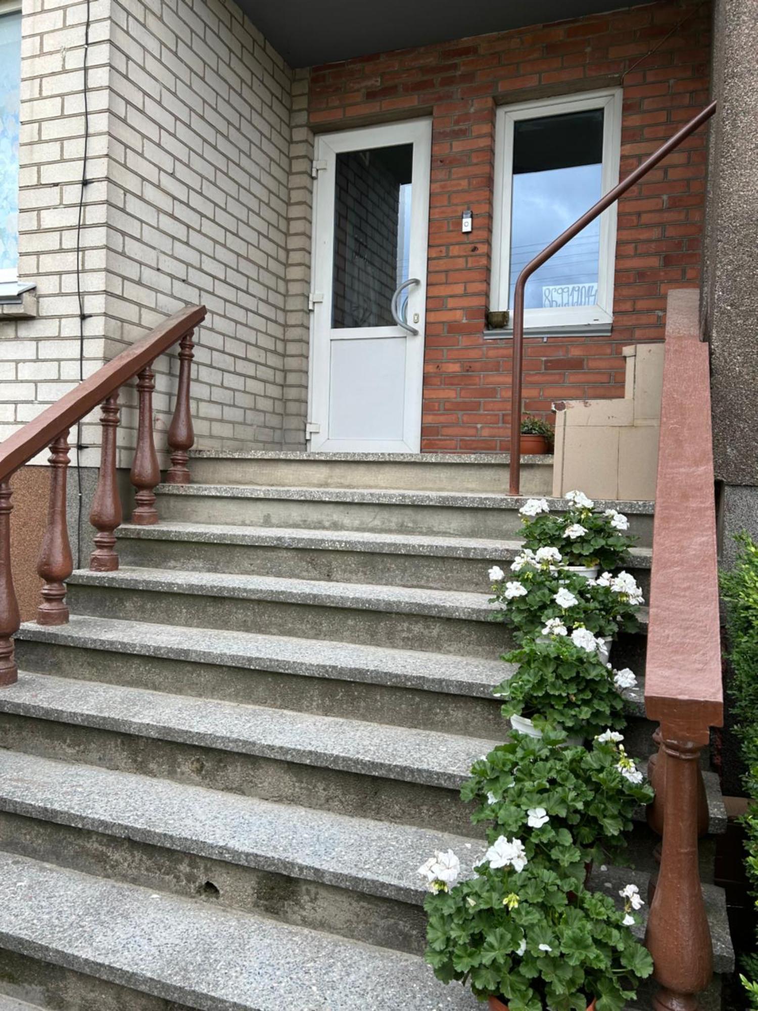 Hotel Valjote Tauragė Exteriér fotografie