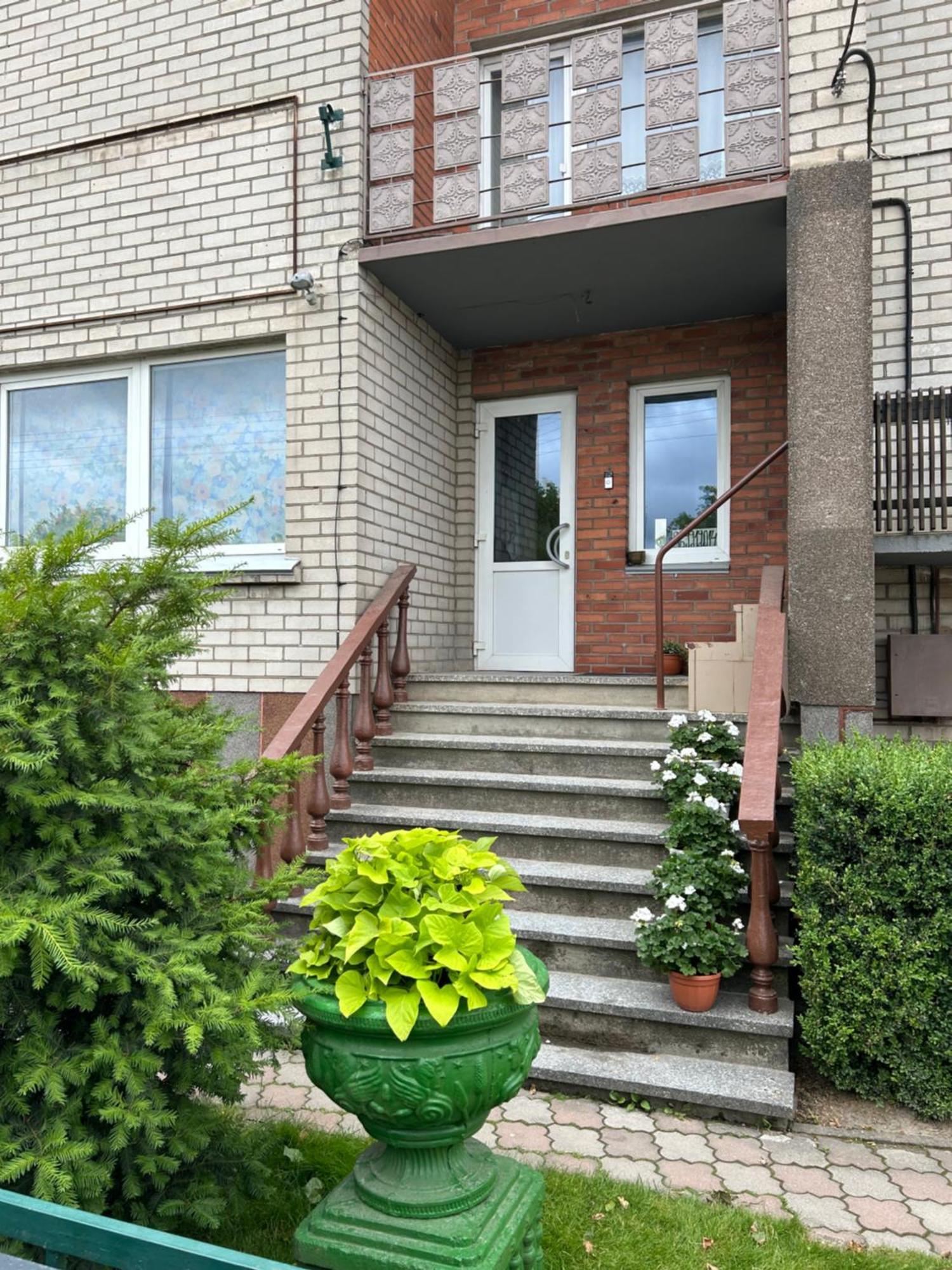 Hotel Valjote Tauragė Exteriér fotografie